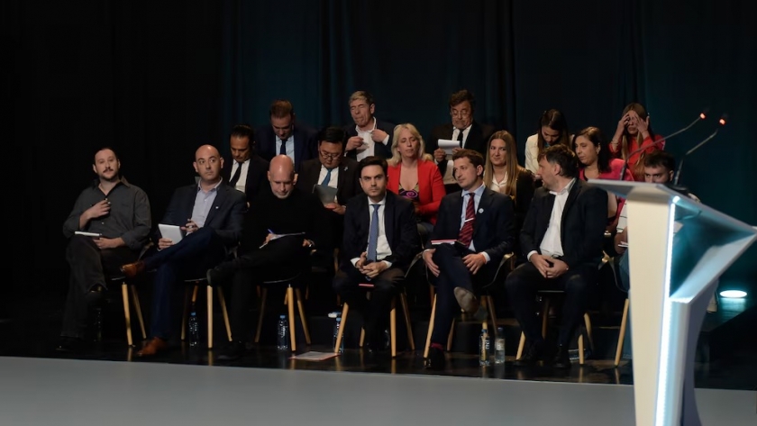 Un debate maratónico en CABA: 17 candidatos, pocas propuestas y muchas chicanas en tres horas de TV