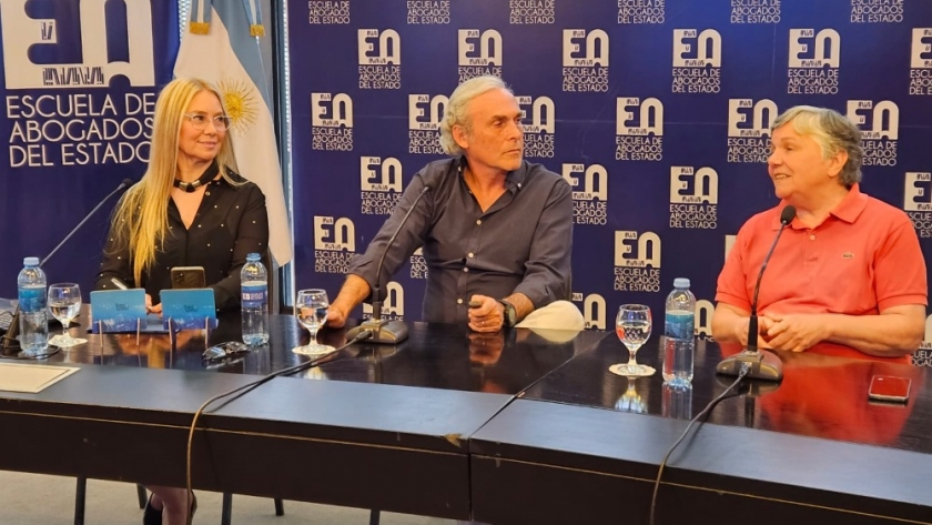La Escuela de Abogados del Estado analizó el problema del cambio climático