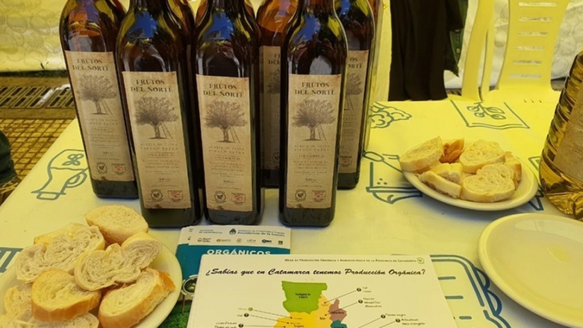 Desarrollo de la producción orgánica y agroecológica en la provincia