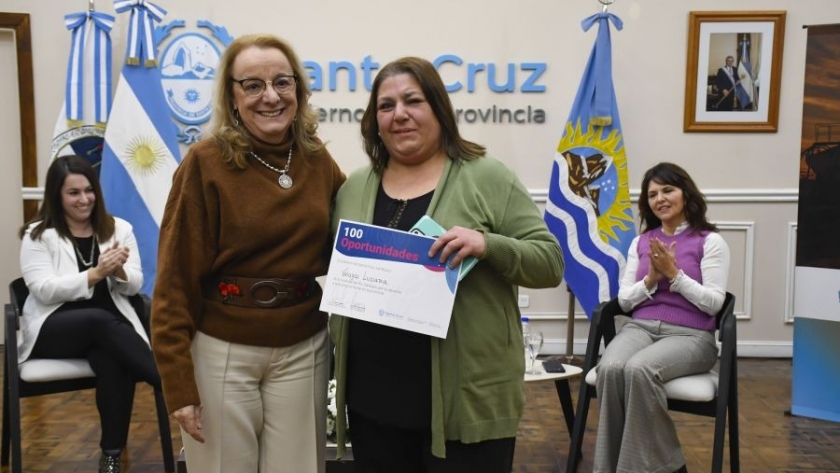 “100 Oportunidades”: Un programa articulado que potencia la economía social desde las políticas públicas