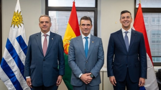 Bolivia, Paraguay y Uruguay impulsan la Hidrovía regional