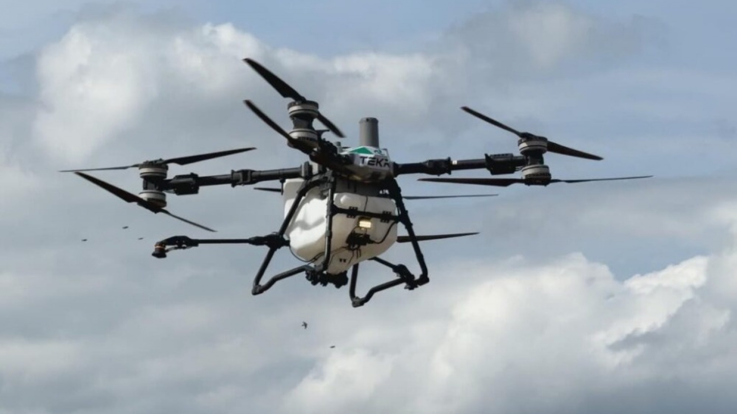 En AgroActiva edición BNA los drones de Tekron revolucionaron la muestra