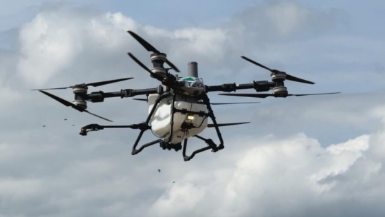 En AgroActiva edición BNA los drones de Tekron revolucionaron la muestra
