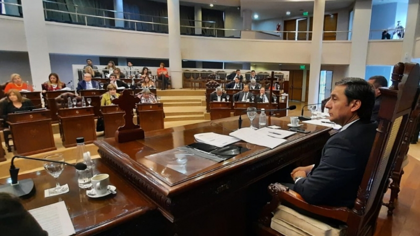 Legislatura destacó los convenios y la visita de Massa a la provincia