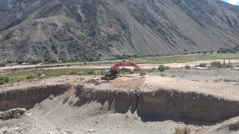 Agua Potable de Jujuy: avances del 75% en la gran obra de provisión para la comunidad Coquena
