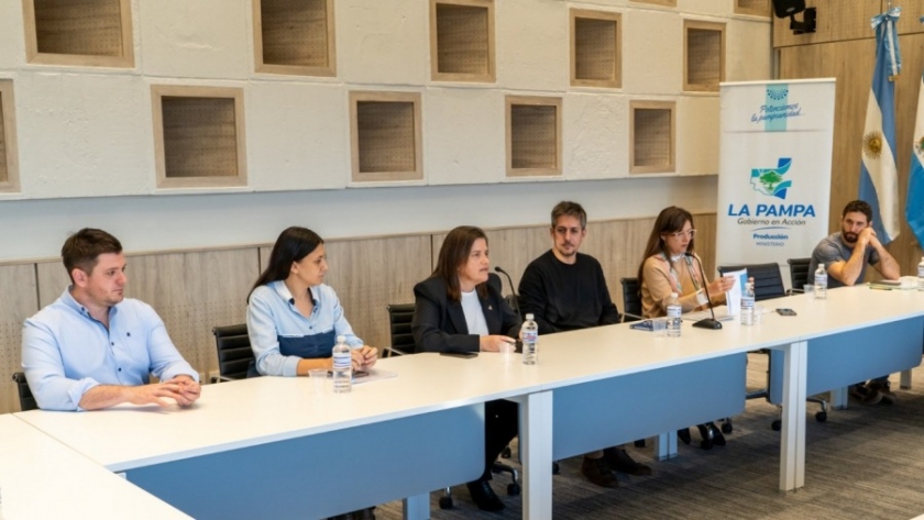 1° Reunión de la Mesa Pública Provincial de Logística en Patagonia y La Pampa 