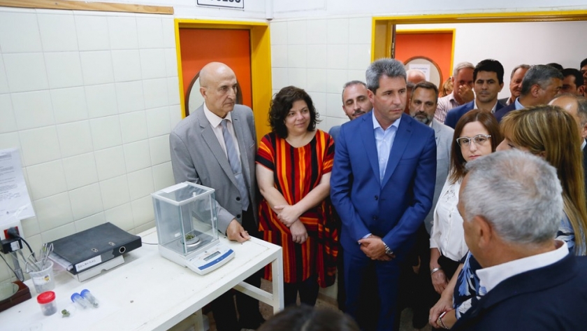 Quedó inaugurado el laboratorio de control de calidad de Cannabis Medicinal