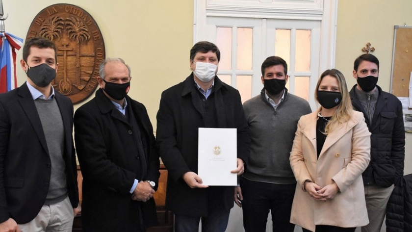 El municipio de capital y la Provincia trabajan para potenciar el parque industrial de Santa Catalina