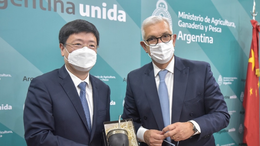 Argentina y China buscan construir un escenario de previsibilidad comercial compatible con nuestras capacidades productivas