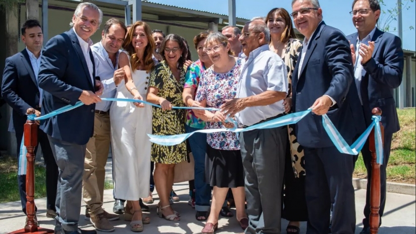El presidente Fernández y Jalil inauguraron la primera “Casa Activa” del país en Catamarca