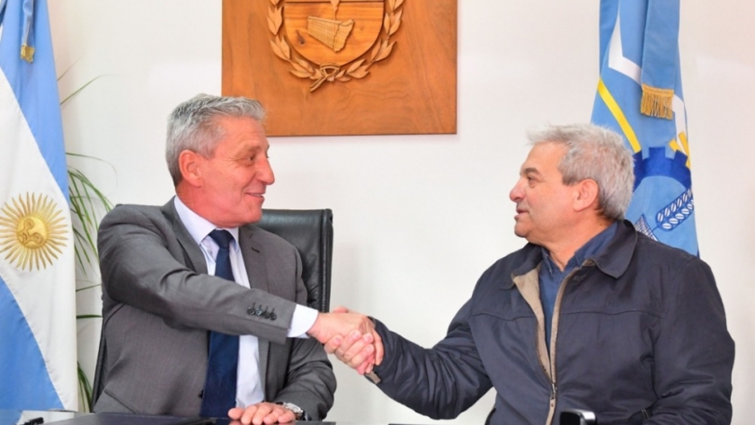 El Gobierno del Chubut acompaña la finalización de obra de la escuela bicultural “Dante Alighieri” en Puerto Madryn