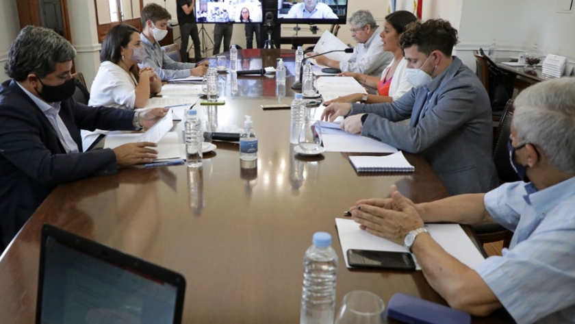Santa Fe encabezó la primera reunión de la mesa ejecutiva de la región centro que conforma con Entre Ríos y Córdoba