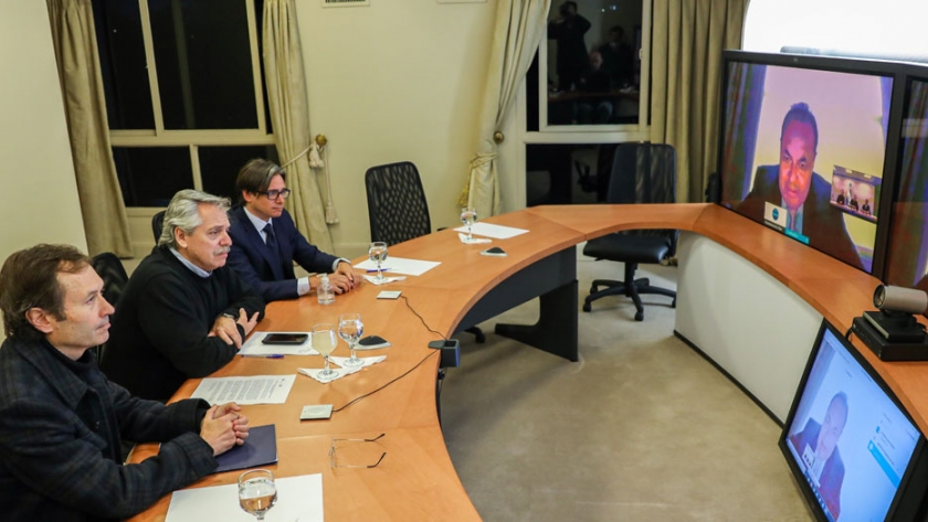 La Argentina recibe financiamiento de CAF por US$ 4.000 millones