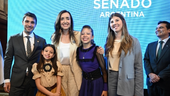 Torres en el Senado de la Nación: 