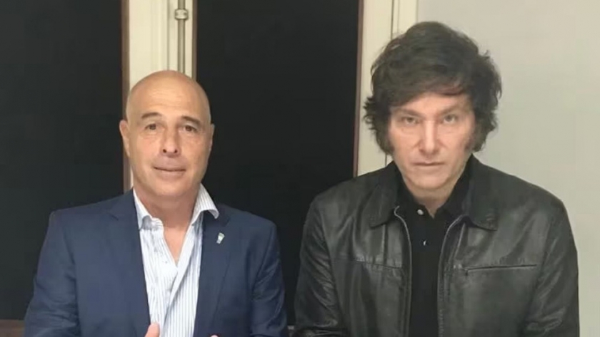 El bloque libertario eligió a su jefe en el Senado