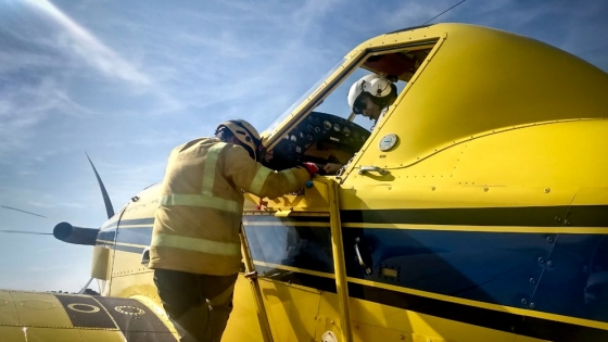 Riesgo extremo de incendios en Córdoba: autoridades piden reforzar medidas de prevención