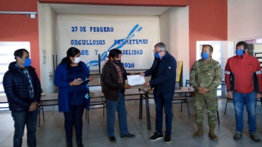 Recursos del Fondo de Desarrollo para Comunidades llegaron al pueblo de Jama