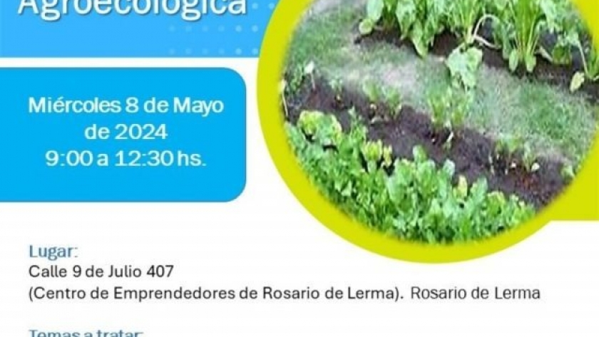 Control de plagas en la huerta agroecológica