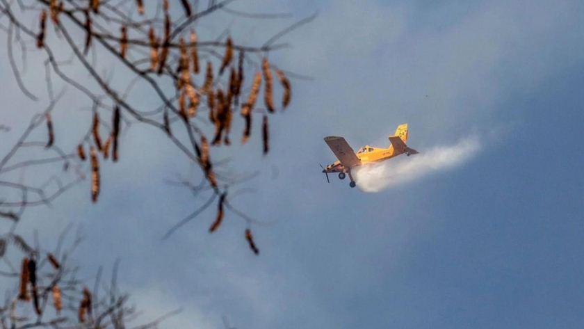 El Ministerio de Ambiente busca sumar aeroclubes al alerta temprana de incendios forestales