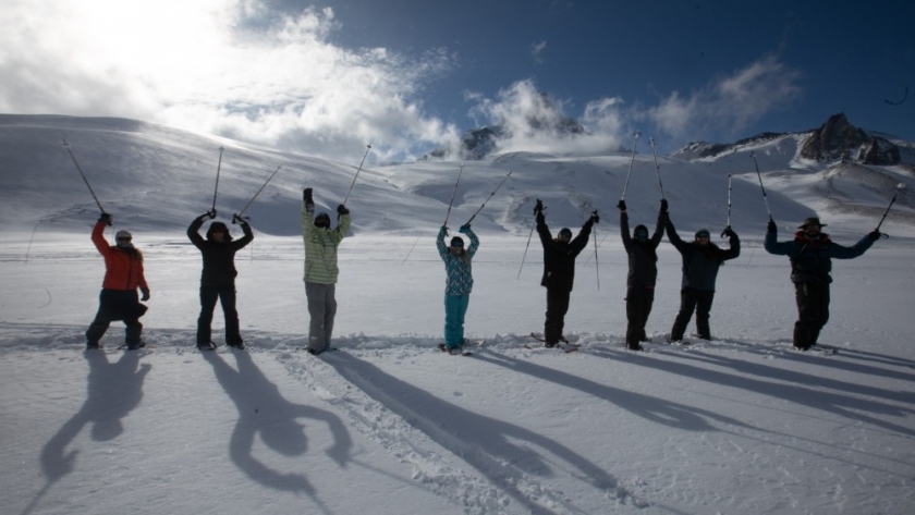 Movimiento turístico récord en las vacaciones de invierno