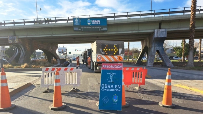 Vialidad Mendoza emprende un importante proyecto de mejora vial en Costanera