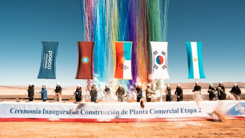 Posco duplica inversión y llega a U$S 1.600 millones para producir litio en Catamarca y Salta