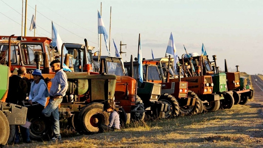 Grieta en el campo: la Mesa de Enlace mantiene el paro pero Coninagro pone en duda su participación