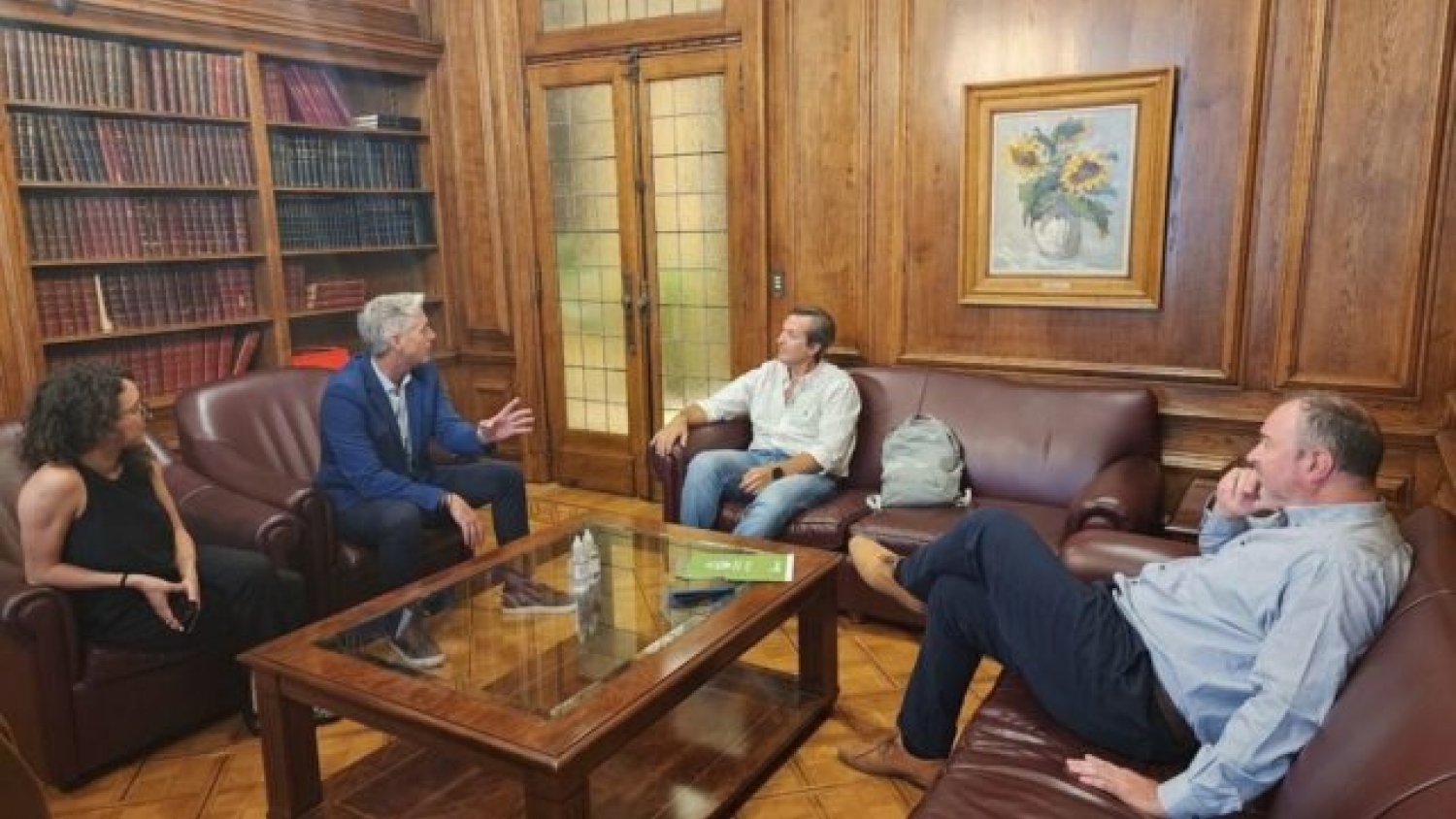 Renatre y la Bolsa de Comercio de Rosario acuerdan impulsar la certificación de prácticas laborales sostenibles