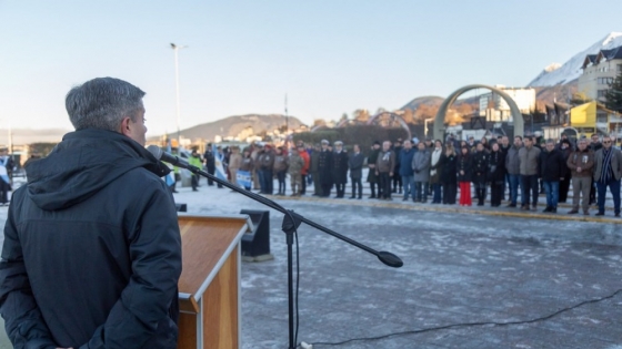 <Día de la Afirmación de los Derechos Argentinos sobre Malvinas: “Desde el Gobierno provincial no vamos a claudicar con nuestra defensa”