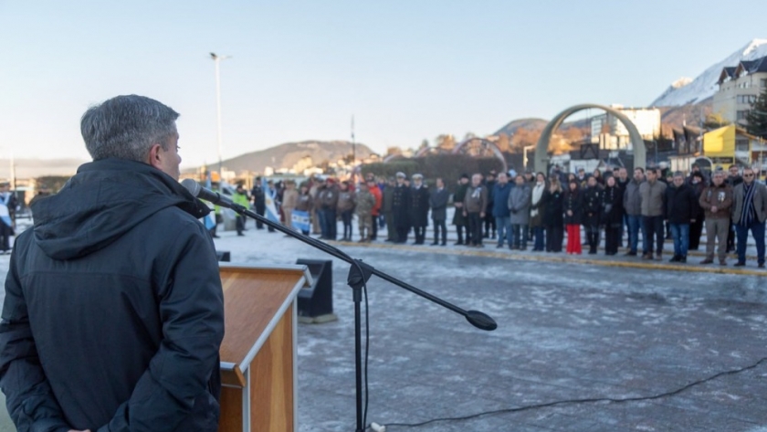 Día de la Afirmación de los Derechos Argentinos sobre Malvinas: “Desde el Gobierno provincial no vamos a claudicar con nuestra defensa”