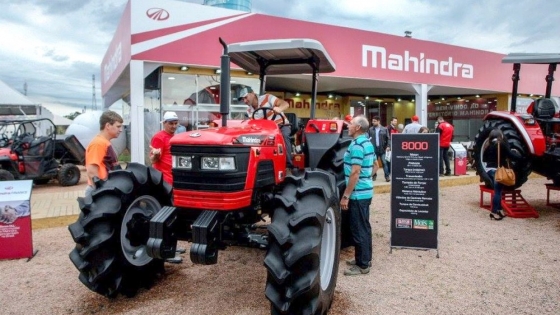 Mahindra: el gigante indio que domina el mercado de tractores