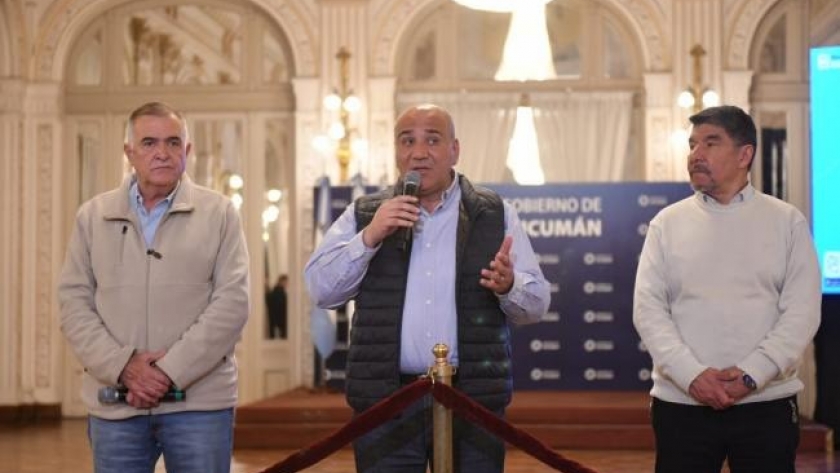 Manzur aseguró: “Tucumán superó la media nacional con más del 70 % de concurrencia a votar”