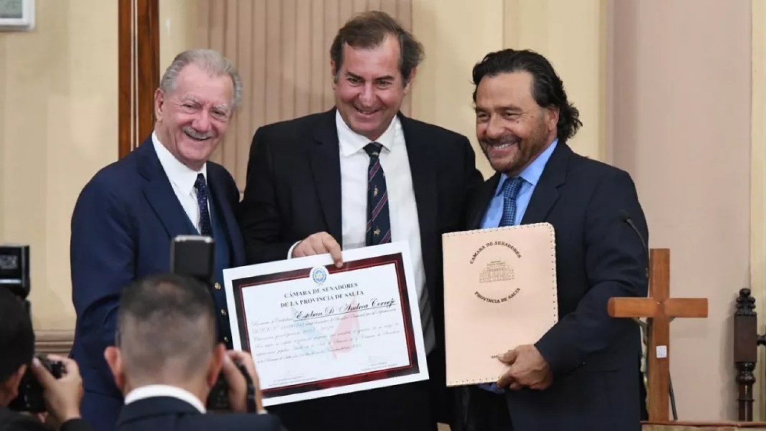 Asume la nueva Legislatura de Salta con la presencia del gobernador Sáenz y mandato hasta 2029