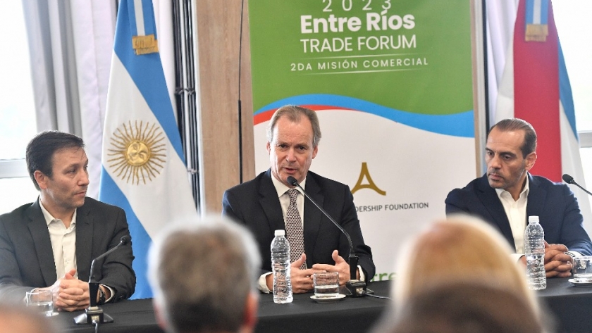 Gustavo Bordet: “Las políticas públicas deben trascender las gestiones”