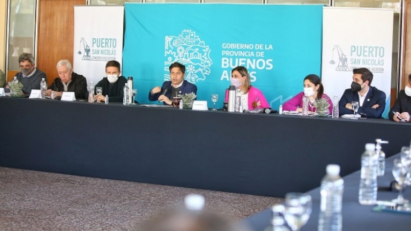 Kicillof: “Nuestra propuesta para la salida de la pandemia es con más producción y más trabajo”