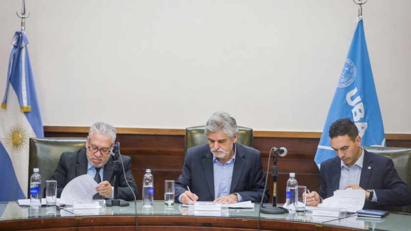 Se modernizarán edificios de la Facultad de Farmacia y Bioquímica de la UBA