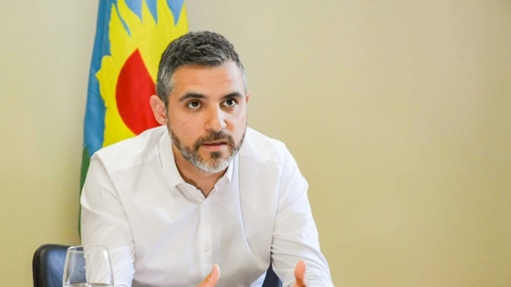 Girard destacó la importancia de invertir en el río Salado