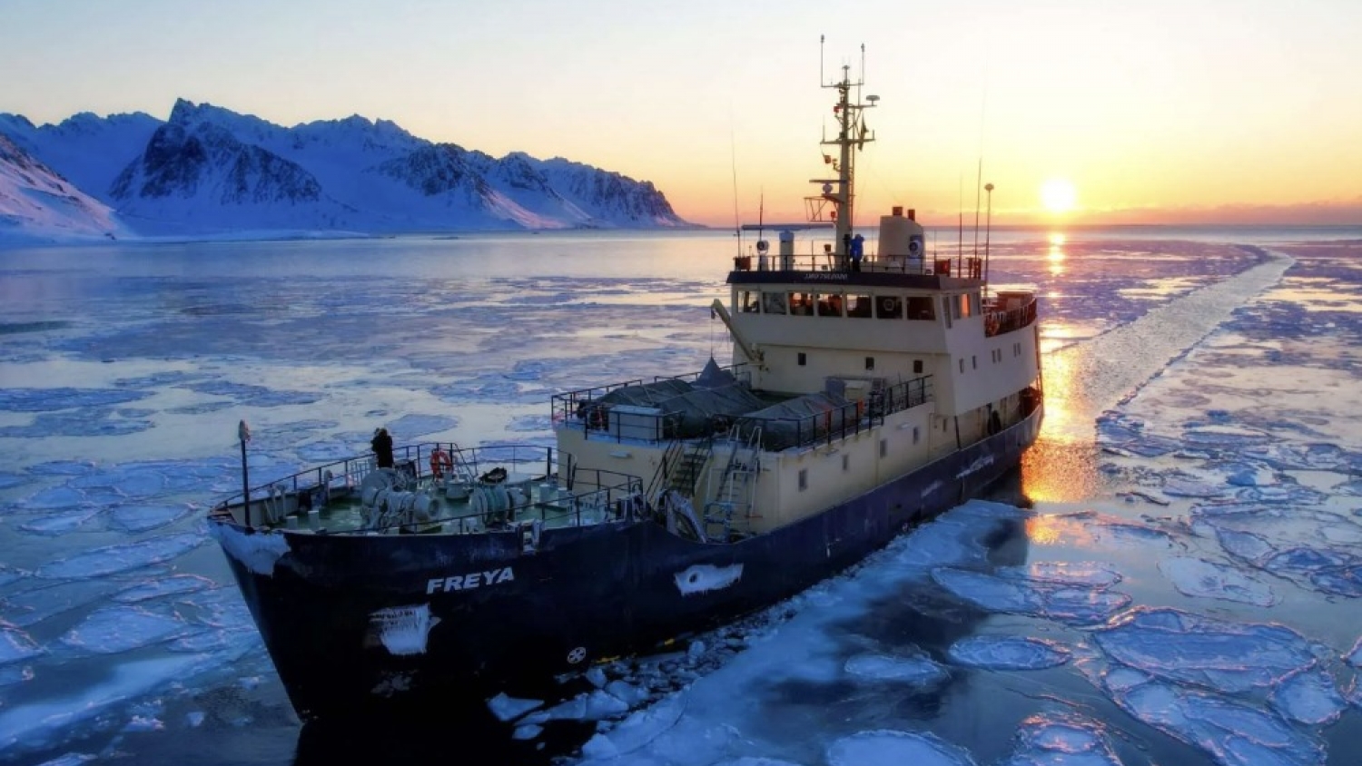 La República de Corea apuesta por la ruta ártica para llegar a Europa