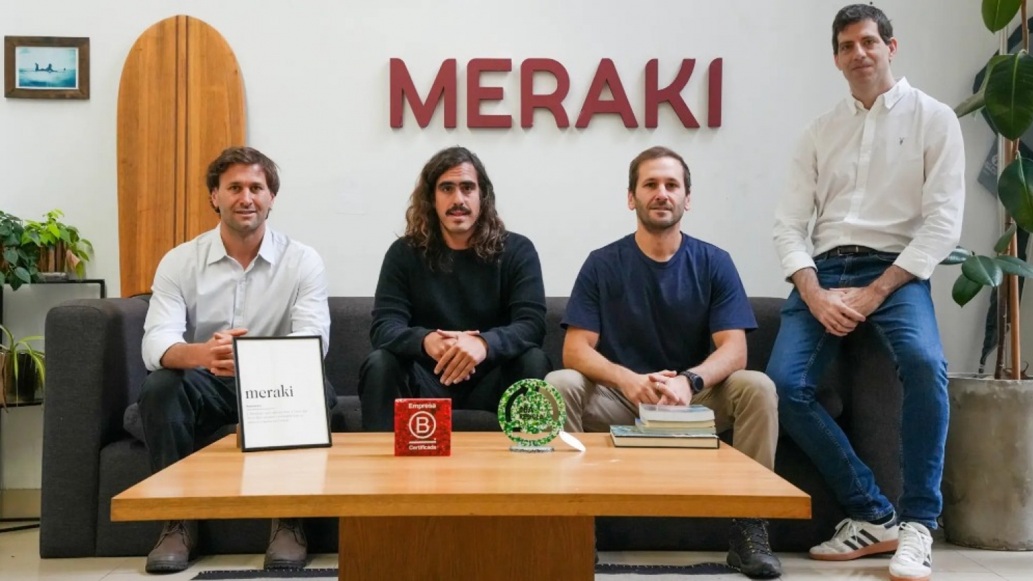 Del garage a las góndolas: Meraki acelera su expansión regional