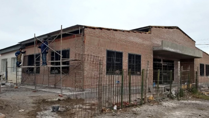 En el primer semestre del año el gobierno del Chubut invirtió más de $ 214 millones en infraestructura educativa