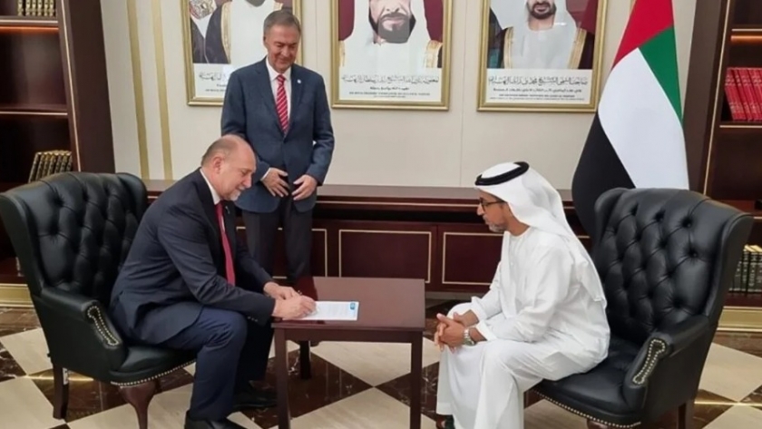 Perotti y Schiaretti firmarán en Arabia Saudita financiamiento para un nuevo tramo del acueducto Santa Fe - Córdoba