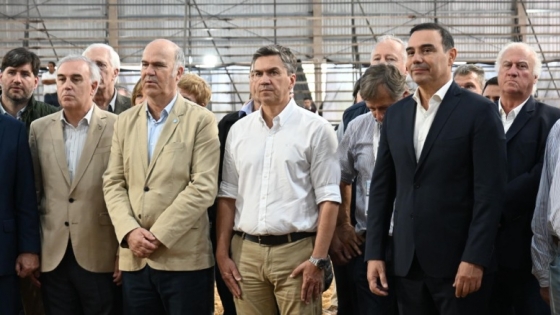 Corrientes fue epicentro ganadero: Zdero acompañó la apertura de la 22° Exposición Nacional Braford