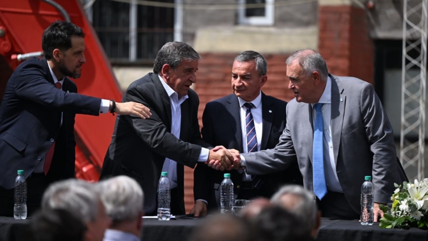 Jaldo reforzó el trabajo ambiental y de recursos hídricos con una inversión cercana a $400 millones