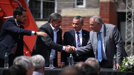 Jaldo reforzó el trabajo ambiental y de recursos hídricos con una inversión cercana a $400 millones