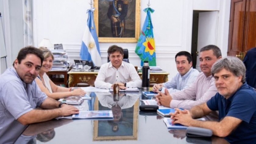 Avanza la construcción de las Casas de la Provincia