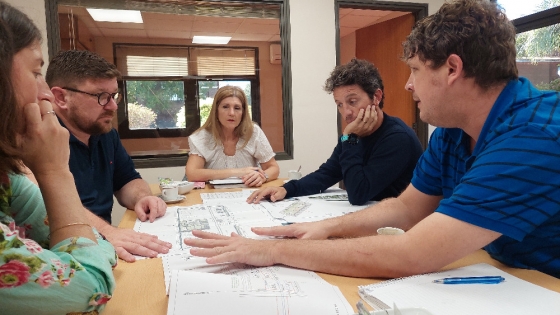 Pinotti impulsa la recuperación del predio ferroviario: un proyecto clave para el desarrollo de Sunchales