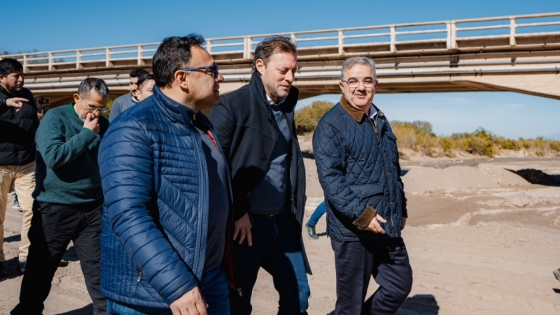 Belén: realizan la primera refacción integral del Puente La Puntilla en 60 años