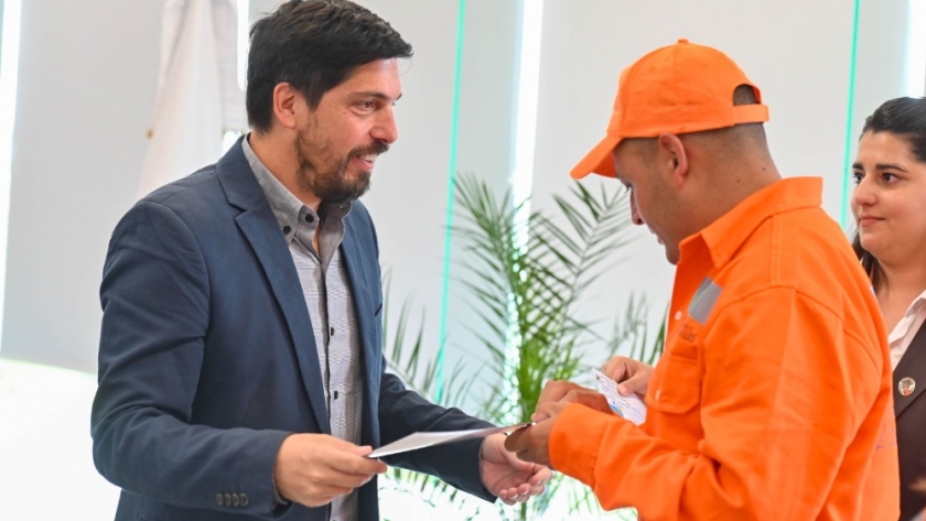 150 trabajadores de Inclusión ya son especialistas en forestación