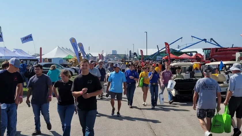 Farm Progress Show: una cita mundial con la innovación agroindustrial, y con presencia cordobesa