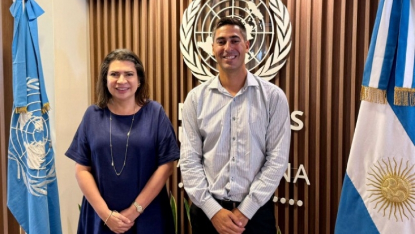 Reunión con la Coordinadora Residente de la ONU en la Argentina